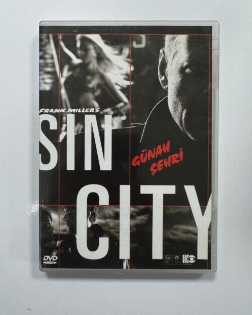 Sin City – Günah Şehri DVD
