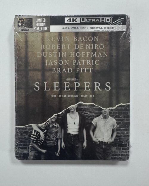 Sleepers Limited Edition Steelbook 4K UHD