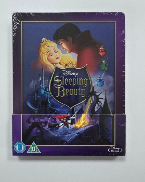 Sleeping Beauty Steelbook Blu Ray