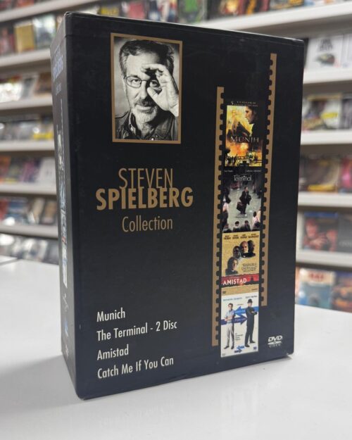 Steven Spielberg Collection 4 Movie DVD Box Set