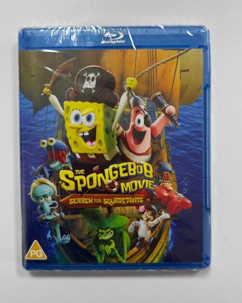 The Spongebob Movie : Search For Squarepants Blu Ray