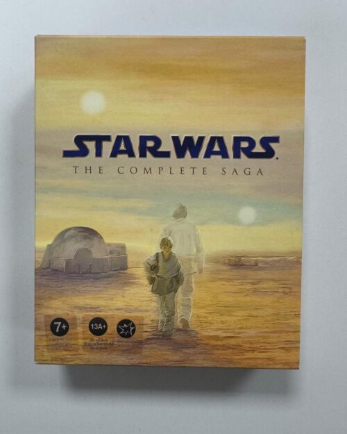 Star Wars :  The Complete Saga Blu Ray Box Set ( 9 Disk )