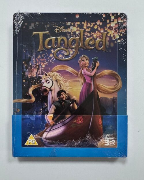 Tangled Steelbook 3d2d Blu Ray