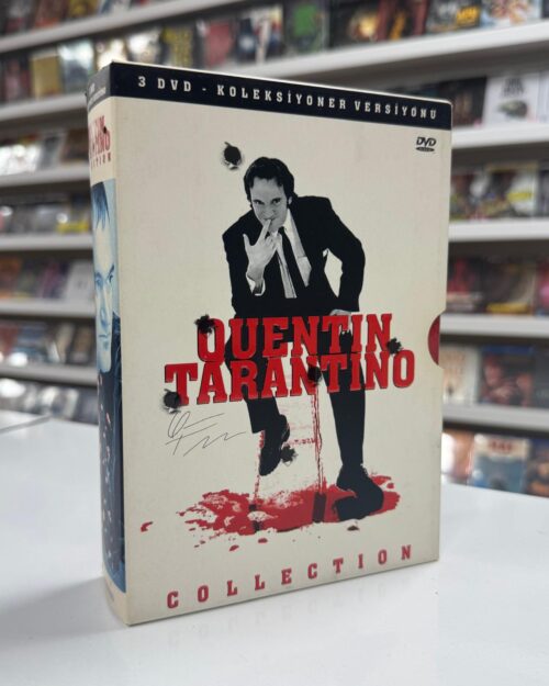Quentin Tarantino Koleksiyonu 3 Film DVD Box Set