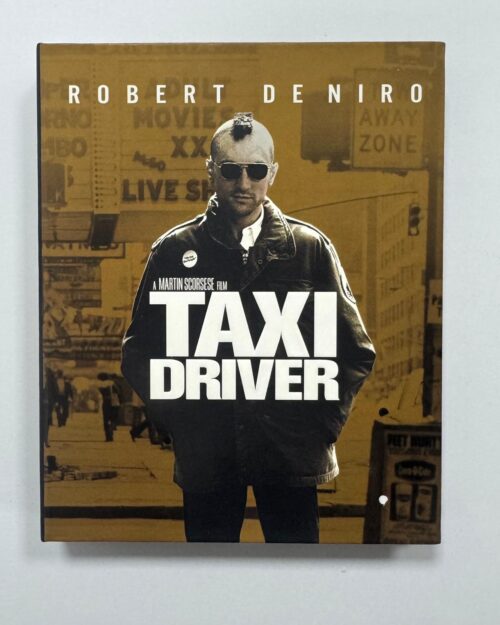 Taxi Driver Collector’s Edition Digipack Blu Ray