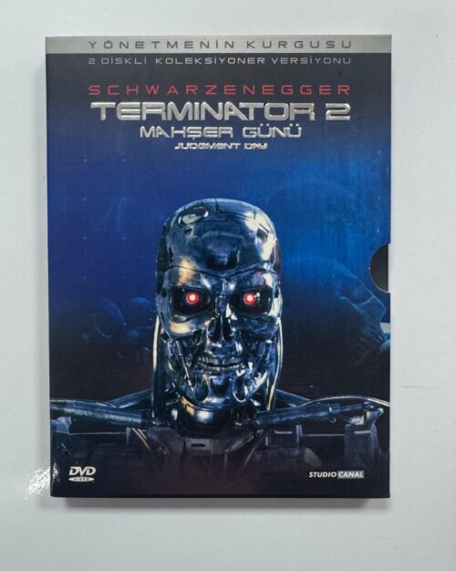 Terminator 2 : Judgment Day DVD – 2 Disk Digipack