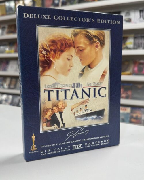 Titanic – Deluxe Collector’ Edition Digipack DVD ( 4 Disk )