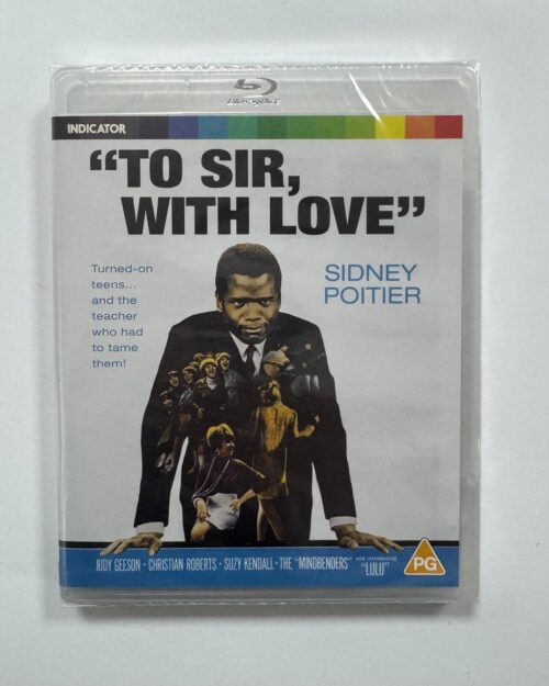 To Sir With Love Blu Ray