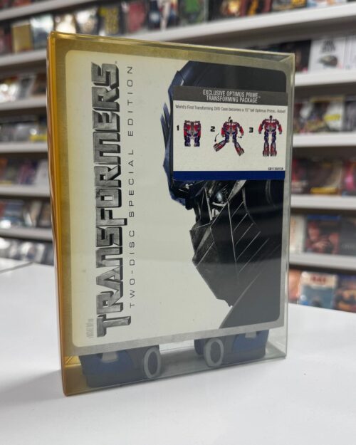 Transformers Exclusive Optimus Prime Transforming Package DVD ( 2 Disc )