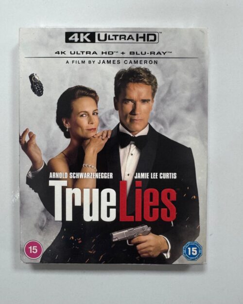 True Lies – Gercek Yalanlar 4K UHD + Blu Ray
