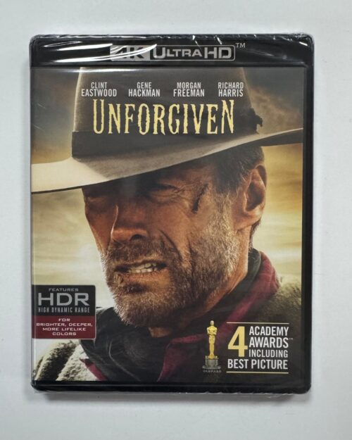 Unforgiven 4K UHD + Blu Ray