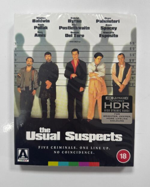 The Usual Suspects Arrow Video Limited Edition 4K UHD