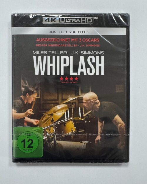 Whiplash 4K UHD