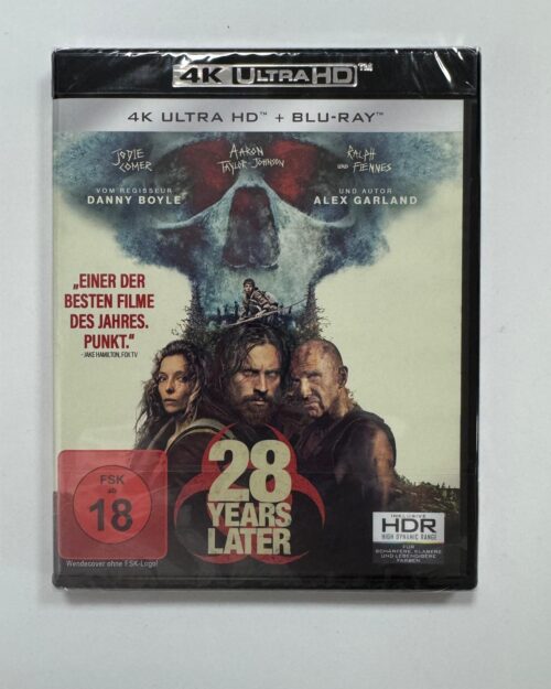 28 Years Later 4K UHD + Blu Ray