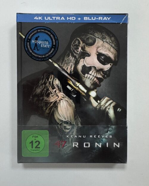 47 Ronin Mediabook Limited Edition 4K UHD + Blu Ray
