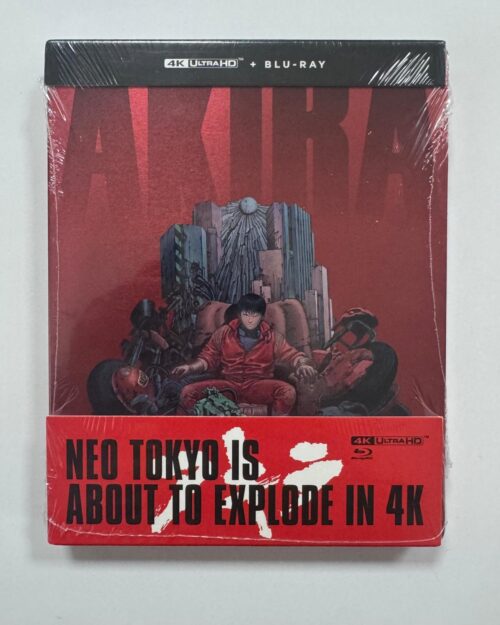 Akira Steelbook 4K UHD + Blu Ray