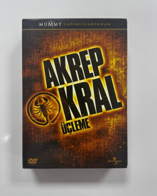 Akrep Kral Üçleme – 3 Film DVD Box Set