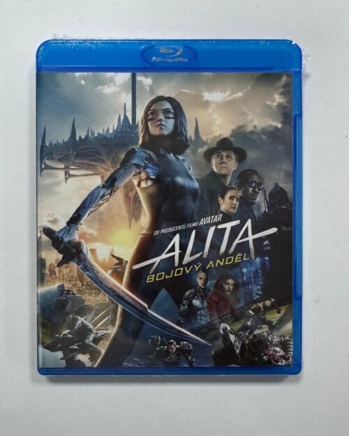 Alita : Battle Angel Blu Ray