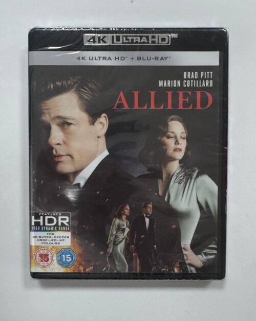 Allied 4K UHD + Blu Ray
