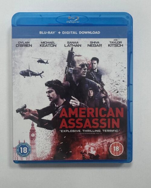 American Assasin Blu Ray