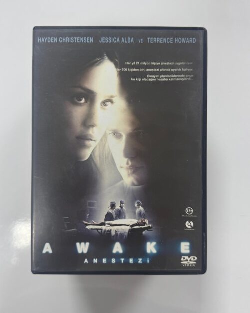 Awake – Anestezi DVD