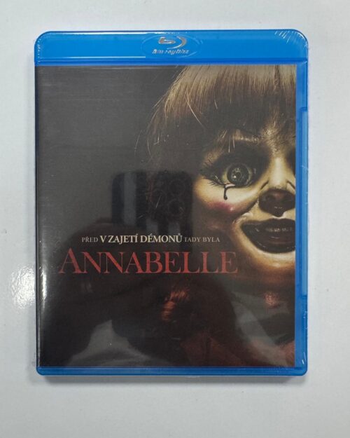 Annabelle Blu Ray