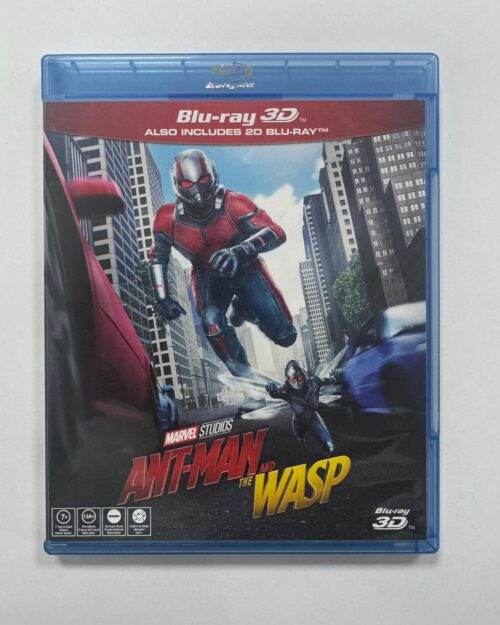 Ant-man And The Wasp 3d2d Blu Ray