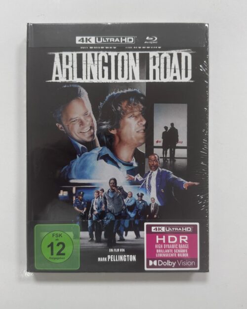 Arlington Road Limited Edition Mediabook 4K UHD + Blu Ray