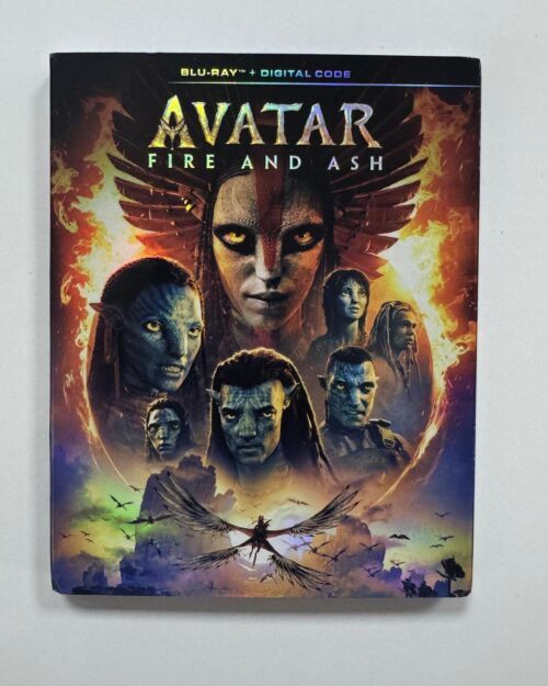 Avatar : Fire And Ash Blu Ray + Bonus Blu Ray ( 2 Disk )
