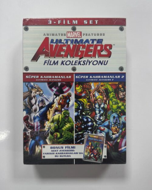 Ultimate Avengers Koleksiyonu 3 Film DVD Box Set