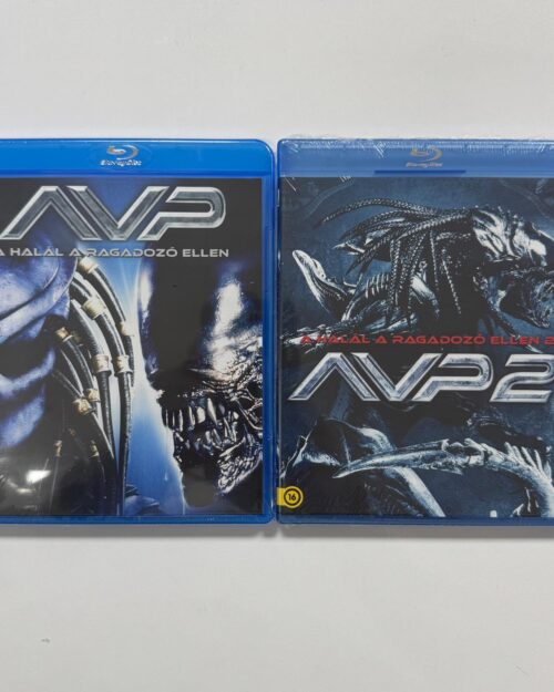 Alien Vs. Predator 1 – 2 / Avp 1 – 2 Blu Ray