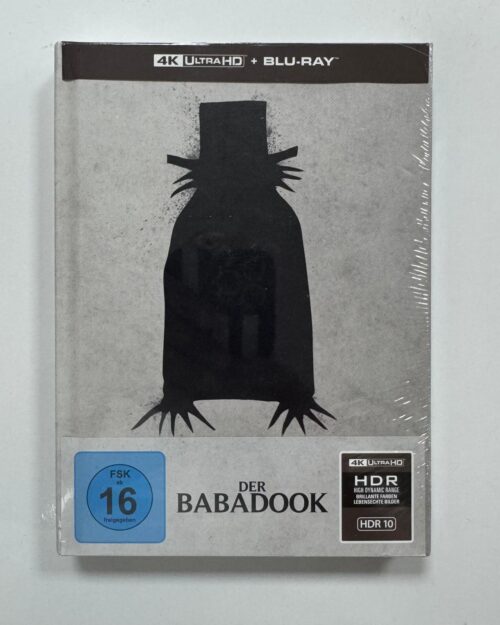 The Babadook Limited Edition Mediabook 4K UHD + Blu Ray