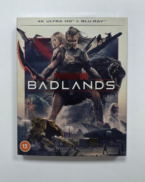 Predator : Badlands 4K UHD + Blu Ray