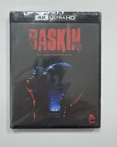 Baskın 4K UHD + Bonus Blu Ray ( 2 Disk )