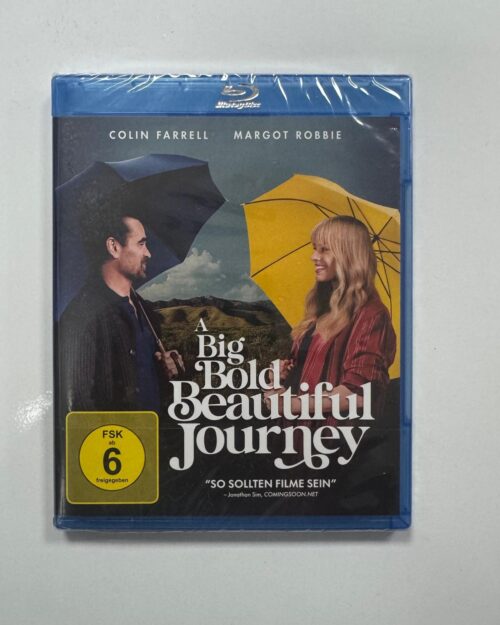 A Big Bold Beautiful Journey Blu Ray