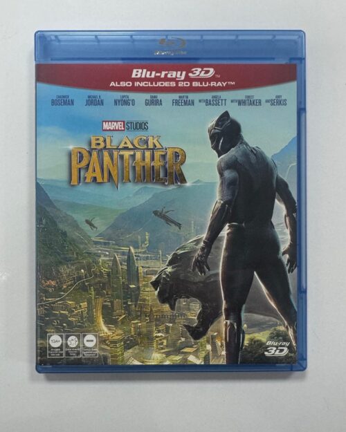 Black Panther 3d2d Blu Ray