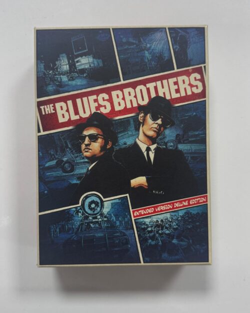 The Blues Brothers Extended Version Deluxe Edition Blu Ray Gift Set