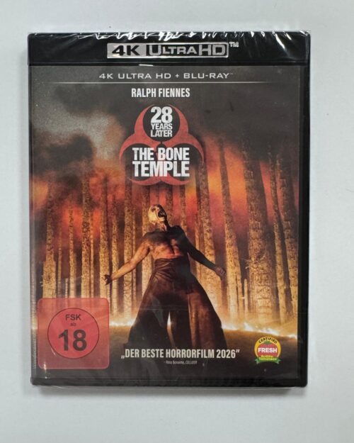 28 Years Later : The Bone Temple 4K UHD + Blu Ray
