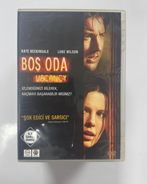 Vacancy – Boş Oda DVD