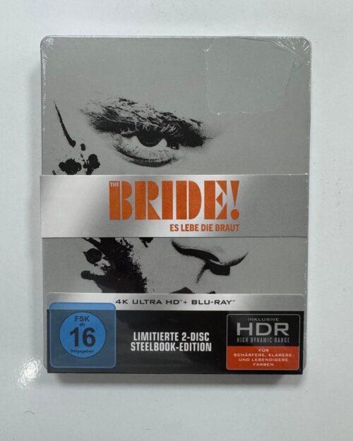 The Bride! Steelbook 4K UHD + Blu Ray
