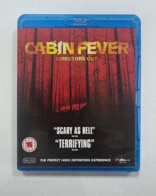 Cabin Fever (2002) Blu Ray