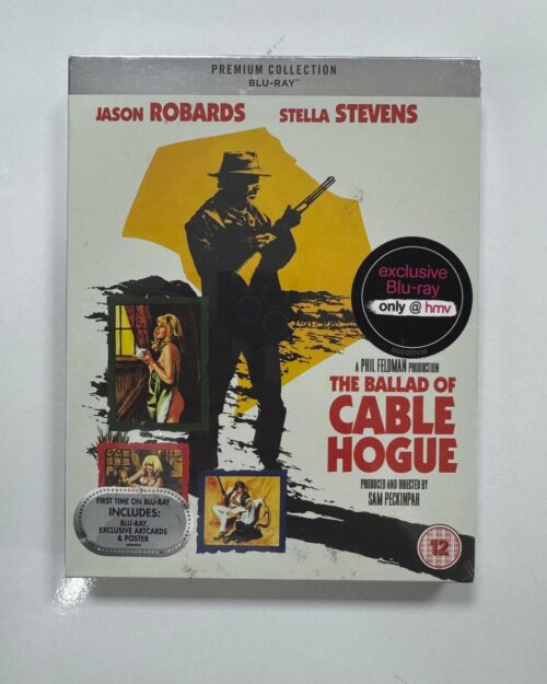 The Ballad Of Cable Hogue (1970) Blu Ray ( Premium Collection)