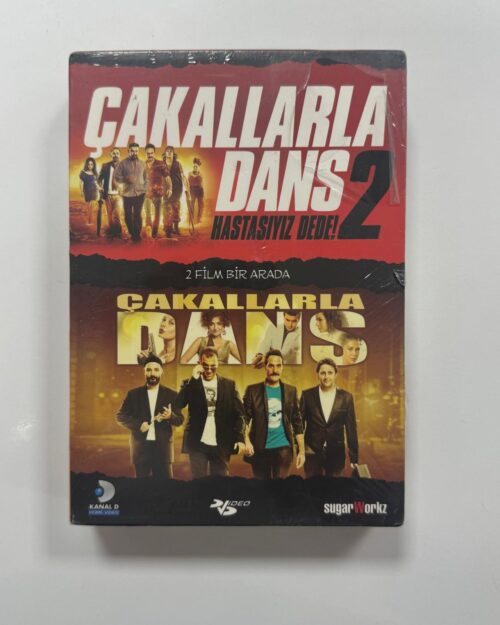 Çakallarla Dans – 2 Film DVD Box Set