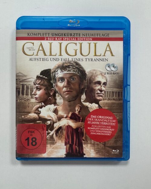 Caligula Blu Ray ( 2 Disc Special Edition )