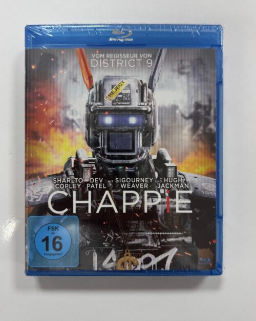 Chappie Blu Ray