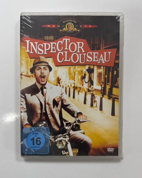 İnspector Clouseau DVD