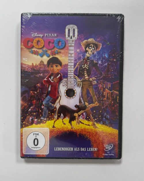 Coco DVD