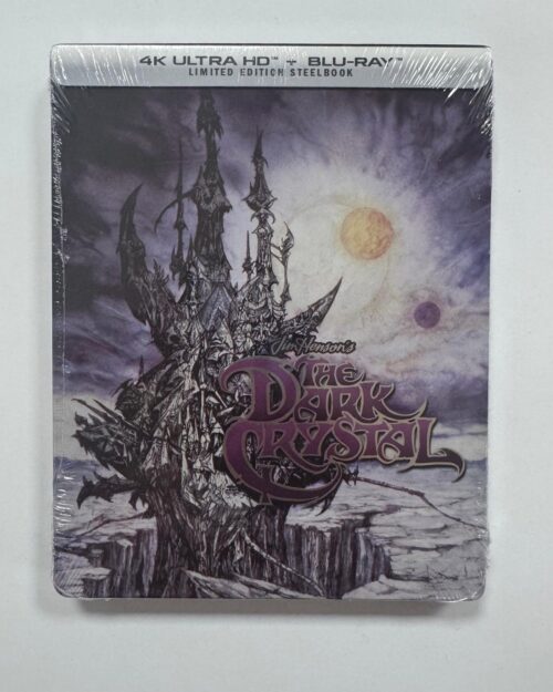 The Dark Crystal Limited Edition Steelbook 4K UHD + Bu Ray