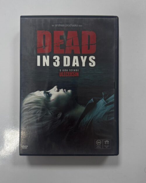 Dead İn 3 Days – 3 Gün İçinde Öleceksin DVD