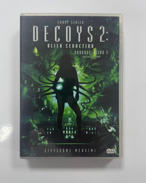 Decoys 2 : Alien Seduction – Korkunç Tuzak 2 : Baştan Çıkartma DVD